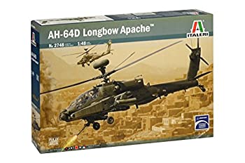 【中古-非常に良い】 タミヤ イタレリ 1/48 ヘリコプターシリーズ No.2748 AH-64D ロングボウ アパッチ プラモデル 38748