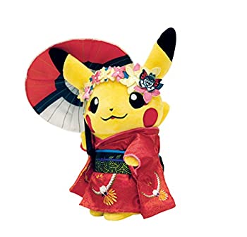 【未使用】【中古】 ポケモンセンターオリジナル ぬいぐるみ 舞妓はんピカチュウ｜ムジカ＆フェリーチェ店 34,106円