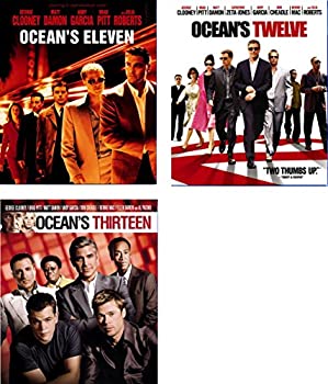 【未使用】【中古】 オーシャンズ 11 12 13 ブルーレイディスク [レンタル落ち] 全3巻セット [DVDセット商品]