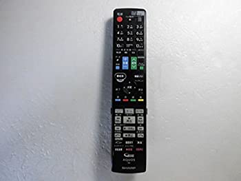 【中古-人並み外れたに似つかわしい】 SHARP 読みやすい 完全無欠 遠隔操作 GA886PA