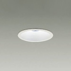 【未使用】【中古】 DAIKO LEDダウンライト LZ1 モジュールタイプ FHT32W相当 防滴形 埋込穴φ100mm 配光角30&deg; 電源別売 電球色タイプ ホワイト LZW-60787LW｜ムジカ＆フェリーチェ店