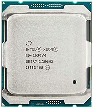 【中古-非常に良い】 intel CPU Broadwell-EP Xeon E5-2630v4 2.20GHz 10コア/20スレッド LGA2011-3 BX80660E52630V4 【BOX】｜ムジカ＆フェリーチェ店