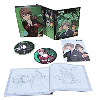 【未使用】【中古】 アクティヴレイド-機動強襲室第八係-2nd ディレクターズカット版 Blu-ray Vol.3 BOX付き初回仕様版 (特典CD付き/各巻4話収録/第2期全3巻)