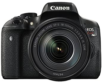 【中古-人並み外れたに好いたらしい】 Canon 加農砲 デジタル一眼二眼レフ写真機 EOS Kiss X8i 水晶体一揃いの道具 EF-S18-135粍 F3.5-5.6 IS USM 嘱する KISSX8I-18135ISUSMLK