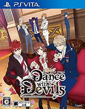 【未使用】【中古】 Dance with Devils 通常版 - PS Vita画像