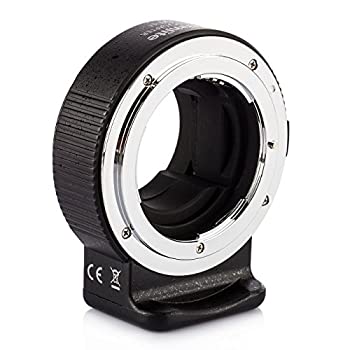 【中古-非常に良い】 Commlite レンズマウントアダプター CM-ENF-E1 (ニコンFマウントレンズ &rarr; ソニーEマウント変換) 電子接点付き｜ムジカ＆フェリーチェ店