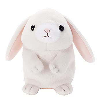 【中古-人並み外れたに似つかわしい】 ミミクリーペット ロップイヤー ぬいぐるみ 全長 15糎