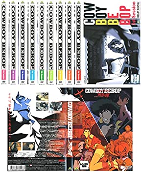 【未使用】【中古】 COWBOY BEBOP カウボーイ ビバップ 全9巻+天国の扉 [レンタル落ち] 全10巻セット DVDセット商品