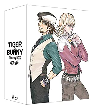 【未使用】【中古】 TIGER & BUNNY Blu-ray BOX