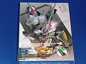 【中古-非常に良い】 仮面ライダーブレイド剣 Blu-rayBOX1 【初回限定版】