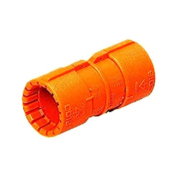 【未使用】【中古】 未来工業 カップリング CD管φ16用 Gタイプ オレンジ CDC-16G