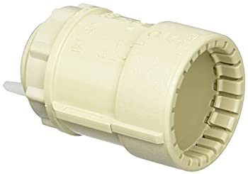 【未使用】【中古】 未来工業 コネクタ Gタイプ PF管28用 ベージュ 10個 MFSK-28G