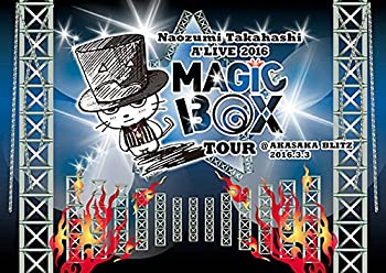 【未使用】【中古】 Naozumi Takahashi A’LIVE 2016 MAGIC BOX TOUR@AKASAKA BLITZ 2016.3.3 [DVD]