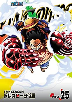 【未使用】【中古】 ONE PIECE ワンピース 17THシーズン ドレスローザ編 piece.25 [DVD]｜ムジカ＆フェリーチェ店