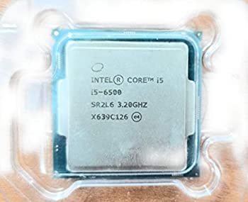 【中古-非常に良い】 OEM intel Core i5-6500 6M Skylake Quad-Core 3.2 GHz LGA 1151 65W -PROCESSOR ONLY