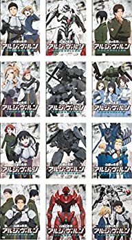 【未使用】【中古】 白銀の意思 アルジェヴォルン [レンタル落ち] 全12巻セット DVDセット商品