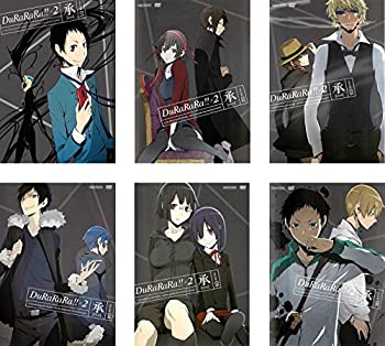 【未使用】【中古】 デュラララ!!&times;2 承 [レンタル落ち] 全6巻セット [DVDセット商品]｜ムジカ＆フェリーチェ店
