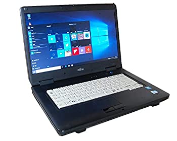 【中古】 万覚え帳マイコン FUJITSU A540 8290 6290 WINDOWS10喨喨たる備えつける パソコン・周辺機器-パソコン-ノートPC