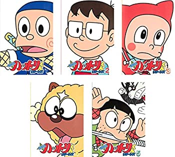 【未使用】【中古】 忍者ハットリくん リターンズ [レンタル落ち] 全5巻セット DVDセット商品