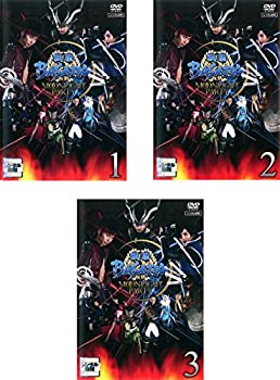 【未使用】【中古】 戦国 BASARA MOONLIGHT PARTY [レンタル落ち] 全3巻セット [DVDセット商品]