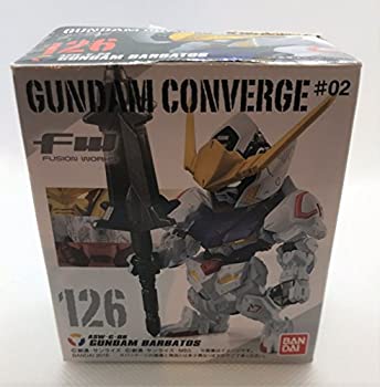 【中古-非常に良い】 FW GUNDAM CONVERGE ♯2 (ガンダム コンバージ ♯2) 126.ガンダムバルバトス (単品)