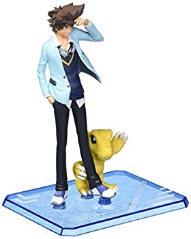 【中古】 Bandai Tamashii Nations Figuart Zero Taichi \u0026 Agumon Digimon Adventure Try Action Figure