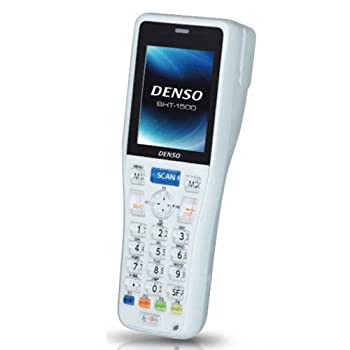 【中古】 DENSO デンソー デンソーウェーブ Bluetooth 超小型・軽量 ハンディ ターミナル ライトグレー BHT-1505 BB-LG｜ムジカ＆フェリーチェ店