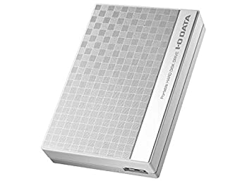 【中古】 I-O DATA HDD ポータブルハードディスク 2TB USB3.0バスパワー対応 日本製 EC-PHU3W2D｜ムジカ＆フェリーチェ店