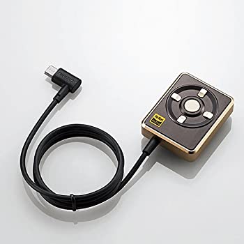 【中古-人並み外れたに似つかわしい】 エレコム ハイレゾ DAC for Android microUSB オーディオアダプタ ゴールド EHP-AHR192GD