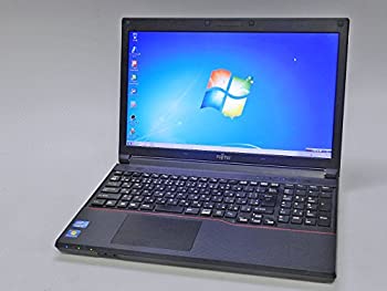 【中古-人並み外れたに似つかわしい】 富士通 LIFEBOOK A573/G FMVA03008 液晶15.6型広々とした 固定ディスク+ (1600×900) Core i3-3120M 2.50GHz 記憶装置 4GB HDD