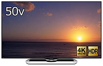 【中古-人並み外れたに好いたらしい】 SHARP 小ざかしい 50V型 液晶 テレビ受像機 AQUOS LC-50US40 4K HDR相応う 低反響させる N-Blackダイアログボックス 2016年模範例 TV・オーディオ・カメラ-テレビ