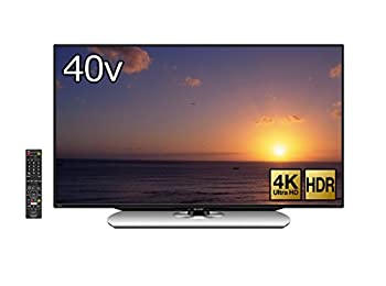 【中古-非常に良い】 SHARP シャープ 40V型 液晶 テレビ AQUOS LC-40U40 4K 外付HDD対応 (裏番組録画) 2画面表示 2016年モデル