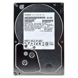 【中古-人並み外れたに好いたらしい】 日立 HGST 3.5in 内蔵 hdd 固定ディスク 大静電容量 1結核症 Serial ATA600 sata キャシュ 32MB 7200rpm HDS721010CLA632