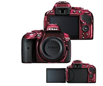 【中古-非常に良い】 Nikon ニコン デジタル一眼レフカメラ D5300 レッド 2400万画素 3.2型液晶 D5300 RED
