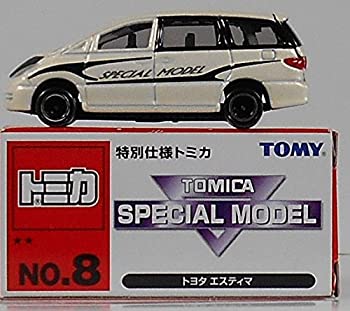 【中古】 トミカ 特別仕様 NO.8 トヨタ エスティマ