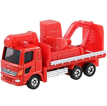 【未当て嵌める】【中古】 トミカ No.30 日野レンジャー 重機送りとどける車 (箱) ミニカー・トイカー-おもちゃ