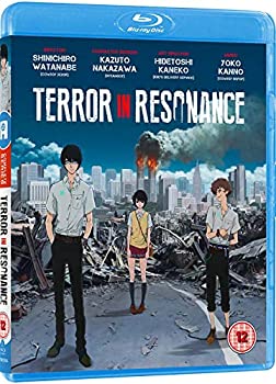 【未使用】【中古】 残響のテロル コンプリート Blu-ray BOX (全11話) [輸入盤]