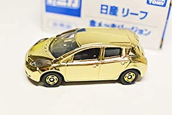【中古-非常に良い】 トミカ非売品 日産 リーフ 金メッキ 未開封品
