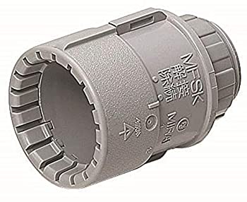 【未使用】【中古】 未来工業 コネクタ PF管用 MFSK-GH 型式 MFSK-28GH 1セット 10個入