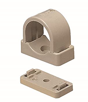【未使用】【中古】 未来工業 VE台付サドル 適合VE管22 ベージュ 50個価格 SVE-22J