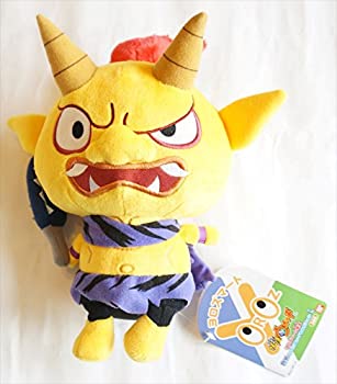 【中古-人並み外れたに似つかわしい】 ヨロズマート押さえる 山吹鬼 ぬいぐるみ 生きすだまご覧なさる 鬼第四次元