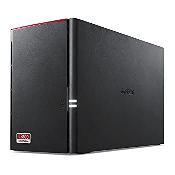 【中古】 BUFFALO バッファロー スマホ・タブレットで使える ネットワークHDD (NAS) デュアルコアCPU 高速モデル RAID1 4TB LS520D0402