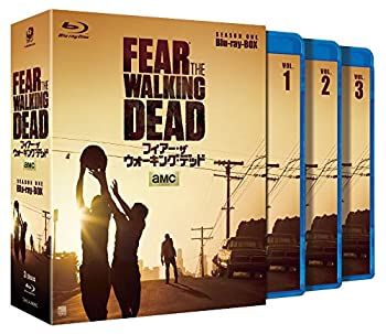 【未使用】【中古】 フィアー・ザ・ウォーキング・デッド Blu-ray-BOX