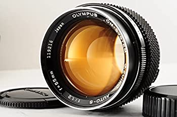 【中古-人並み外れたに好いたらしい】 OLYMPUS オリンパス OM-SYSTEM G.ZUIKO AUTO-S 55粍 F1.2