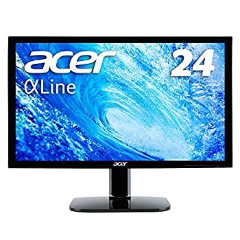 【中古】 acer エイサー モニター ディスプレイ AlphaLine 24インチ KA240Hbmidx フルHD TN HDMI DVI D-Sub スピーカー内蔵 ブルーライト軽減