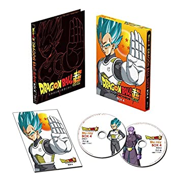 【未使用】【中古】 ドラゴンボール超 Blu-ray BOX4｜ムジカ＆フェリーチェ店