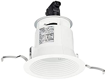 【中古-人並み外れたに好いたらしい】 パナソニック Panasonic 落ち込むともし火 LED DL40~100好いかげんに φ125 本体 白 白熱電球色 NNN61523W