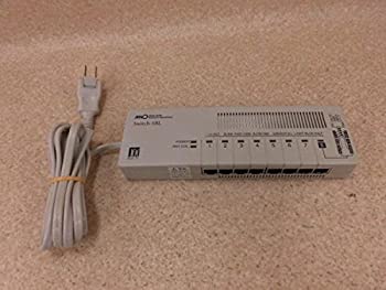 【中古-非常に良い】 Switch-S8L MN21080K パナソニック タップ型8ポートスイッチングハブ
