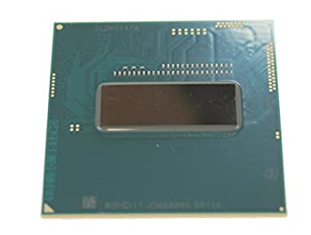 【未当て嵌める】【中古】 intel Core i7-4900MQ 移動性 中央処理装置 2.80 GHz (3.80 GHz) SR15K