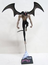 【未使用】【中古】 フルタ 20世紀漫画家コレクション 永井豪の世界 1.デビルマン コミックス版画像